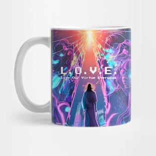 L.O.V.E. / Live Our Virtue Everyday Mug